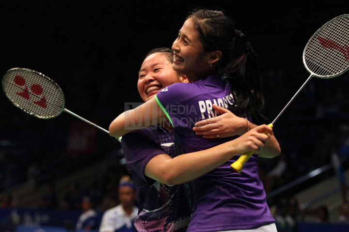 Tiara/Rizki ke Babak Kedua Indonesia Open