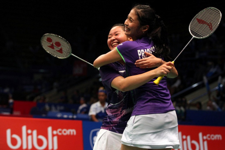 Kejutan! Ganda Putri Indonesia Jungkalkan Peringkat 10 Dunia