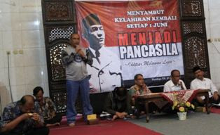 Tanamkan Kembali Ideologi Pancasila pada Generasi Muda