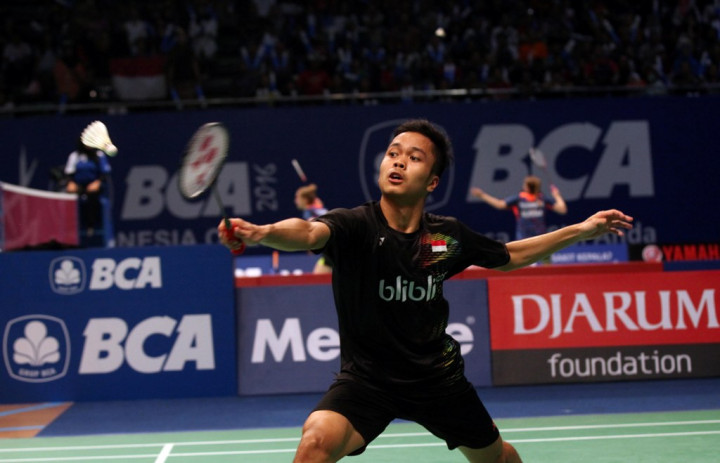 Anthony Ginting Gagal Balas Dendam atas Jan O Jorgensen