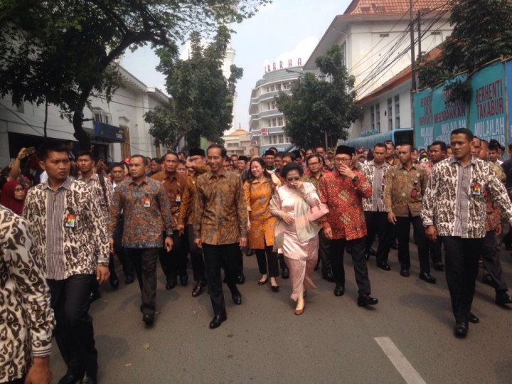Peringati Hari Lahirnya Pancasila, Presiden Jalan Kaki ke Penjara Banceuy