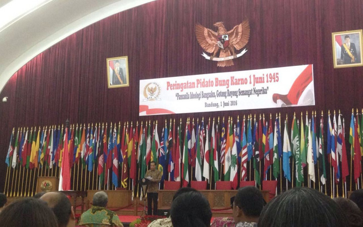 Jokowi: Negara Lain Galau, Indonesia Bersyukur Punya Pancasila