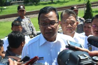 PT KAI dan Kemenub Cek Persiapan Angkutan Lebaran 2016
