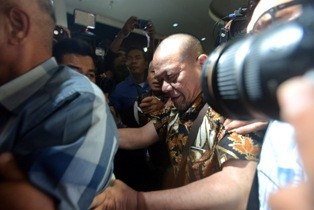 Mahkumjakpol Diminta Turun Tangan Selesaikan Polemik Kasus La Nyalla