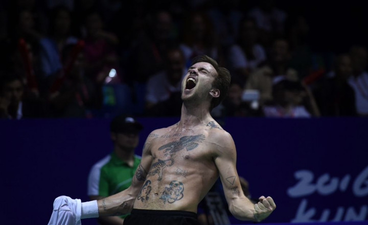 Tunaikan Nazar, Jorgensen akan Buat Tato Gambar Piala Thomas