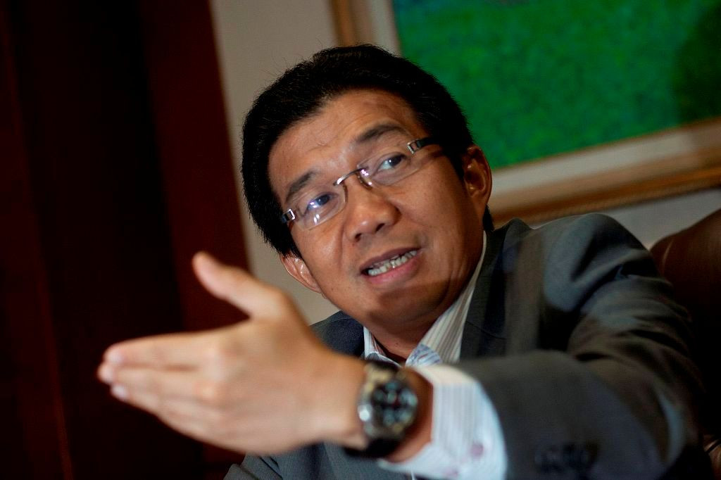 Ketua DK-OJK Muliaman D Hadad (MI/GRANDYOS ZAFNA)