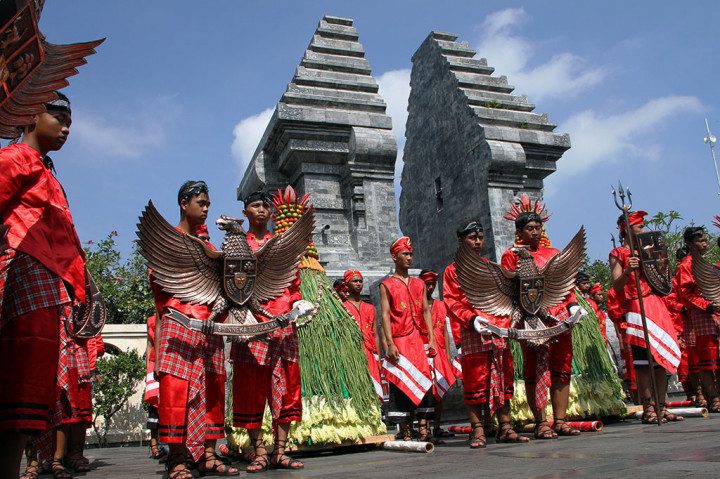 Grebek Pancasila Digelar Setiap Tahun