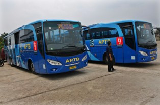 Pelarangan APTB Tak Pengaruhi Pelayanan TransJakarta