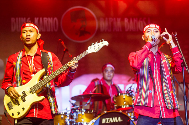 Pembukaan Final Banteng Music Festival 2016