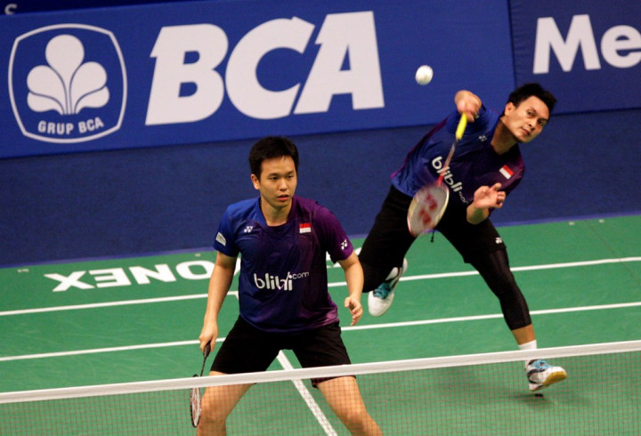 Dihadang Pasangan Denmark, Ahsan/Hendra Janji Tampil Lebih Baik