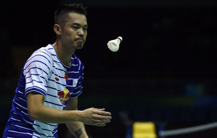 Lin Dan Soroti Bocornya Atap Istora Senayan