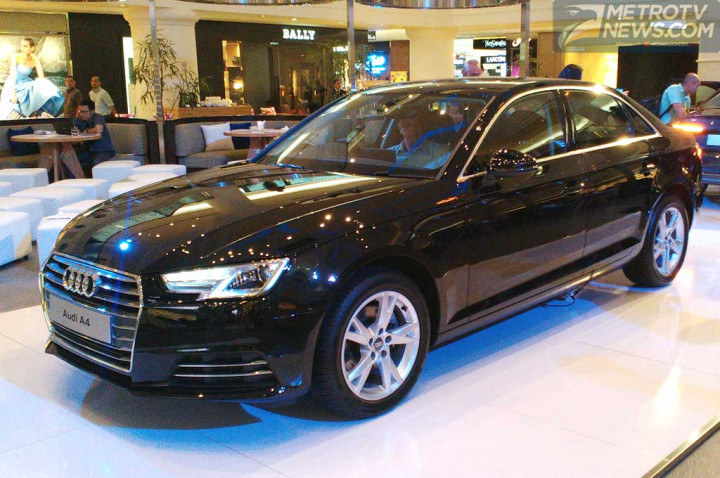 A4 Quattro Terbaru Hadirkan Fitur <i>Virtual Cockpit</i>