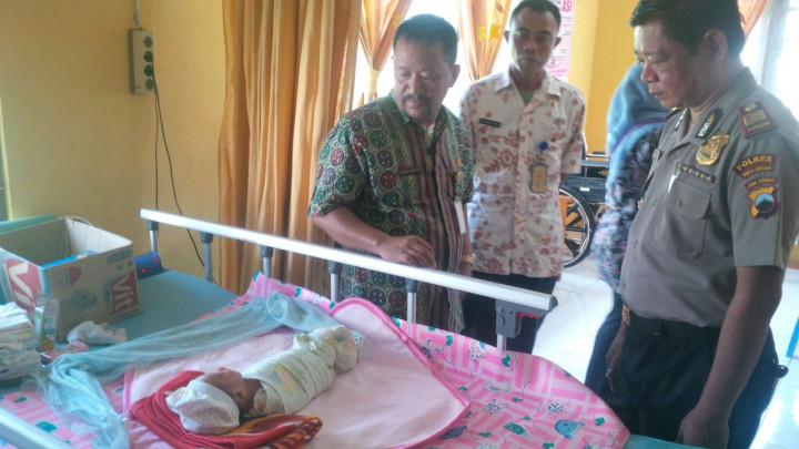 Bayi Berusia 3 Hari Ditinggalkan di Musala