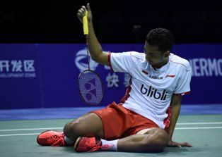 Gugur di Awal Turnamen, Tommy Akui Belum Pulih 100 Persen