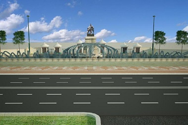 Patung Sukarno Duduk Membaca Dihadirkan di Solo