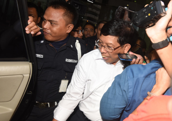 Usai Diperiksa, Dirjen Bina Marga Terbirit-birit Tinggalkan KPK