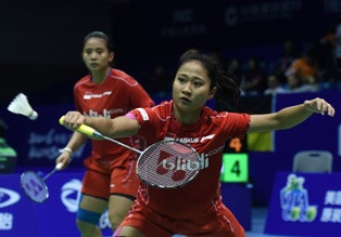 Anggia/Ketut Tundukkan Pasangan Jepang