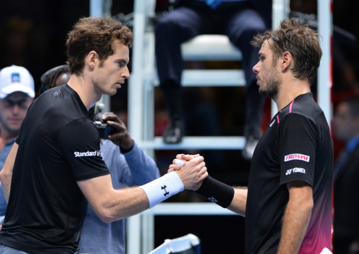 Murray Tantang Wawrinka di Semifinal