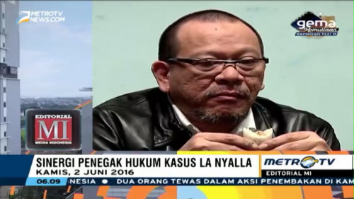 Sinergi Penegak Hukum di Kasus La Nyalla