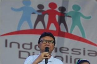 Peringatan Hari Lahir Pancasila Digelar di Tugu Proklamasi