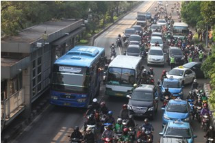 DKI Wacanakan TransJabodetabek Ekspres