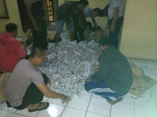 1,5 Kuintal Petasan Diamankan Menjelang Ramadan