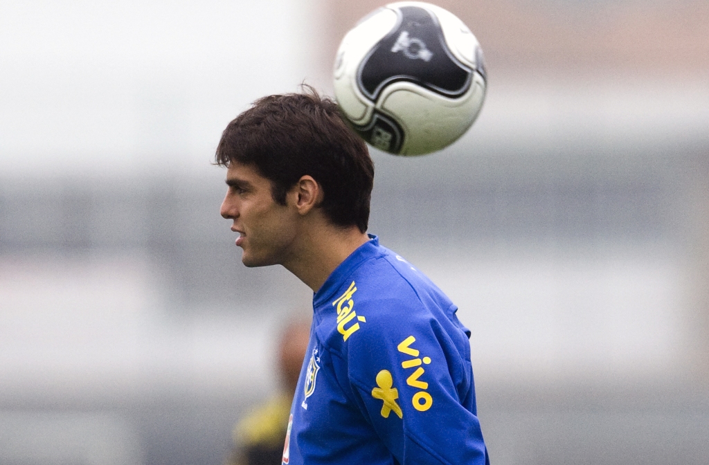 Ricardo Izecson dos Santos Leite atau biasa dipanggil Kaka (Foto: AFP)
