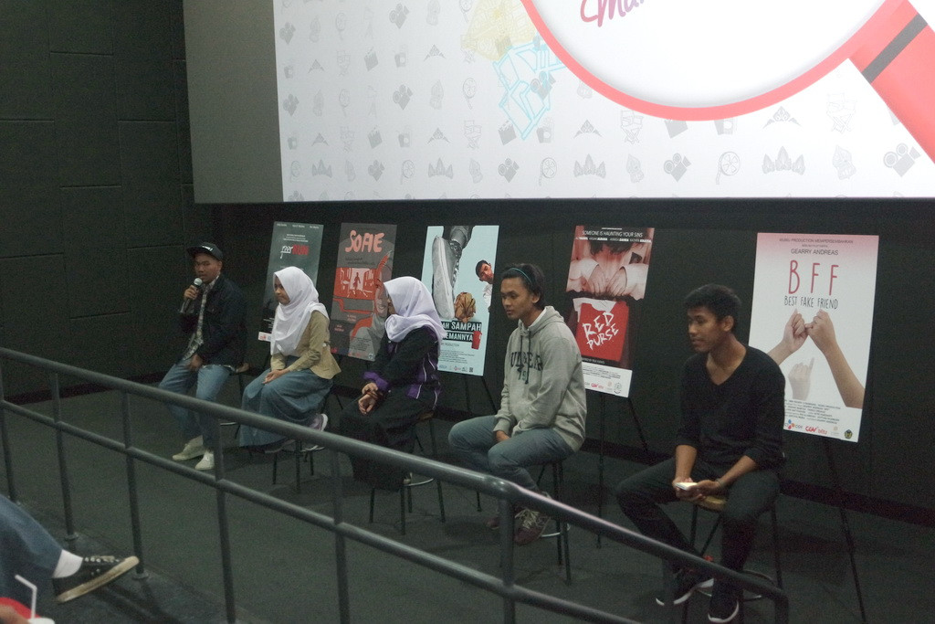 Toto’s Film Making Class (foto: metrotvnews/putu)