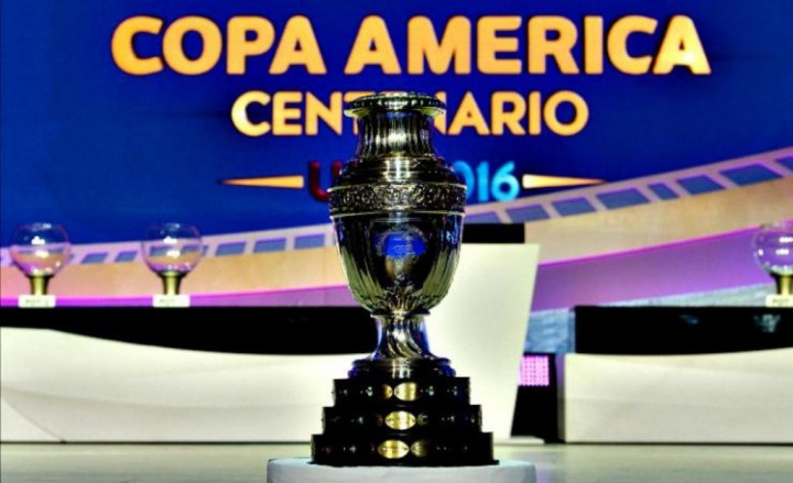 Menyambut Copa America Centenario