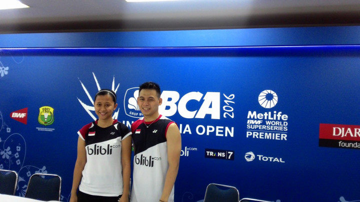 Riky/Richi Menyerah dari Ganda Campuran Terbaik Dunia