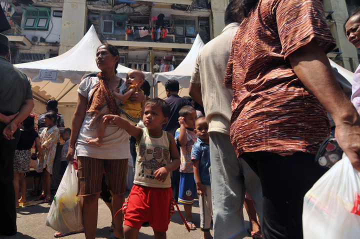 Ahok Gelar Pasar Murah di Rusun agar Tepat Sasaran