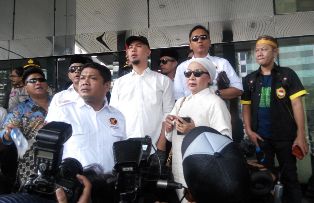 Krishna Murti Disebut Larang Dhani Demo di Gedung KPK Lama