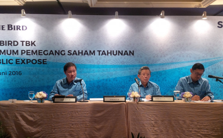 Blue Bird Alokasikan Belanja Modal Rp1 Triliun-Rp1,2 Triliun