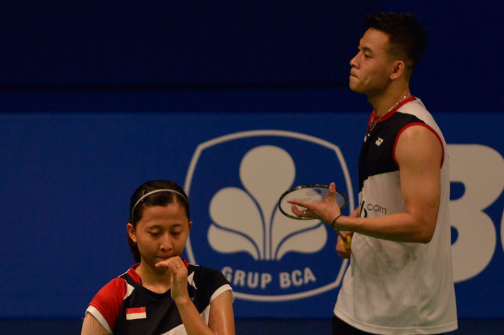 Riky-Richi Kalah Atas Zhang-Zhao