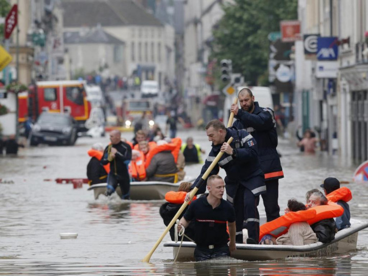 Banjir Bandang Landa Tiga Negara Eropa, Lima Tewas