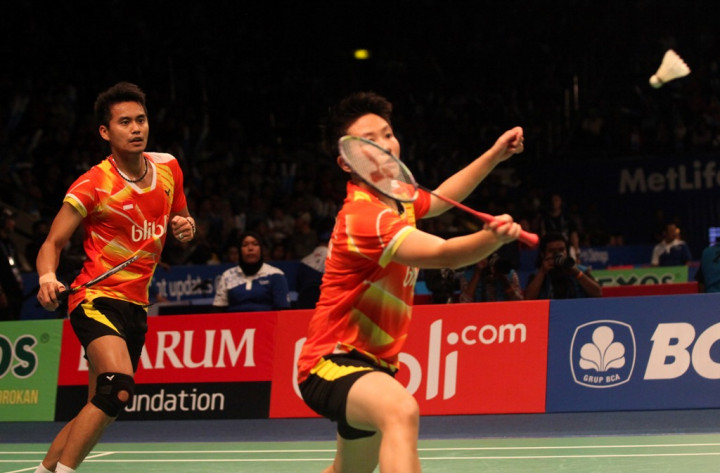 Kejutan! Tontowi/Liliyana Disingkirkan Pasangan Non-unggulan