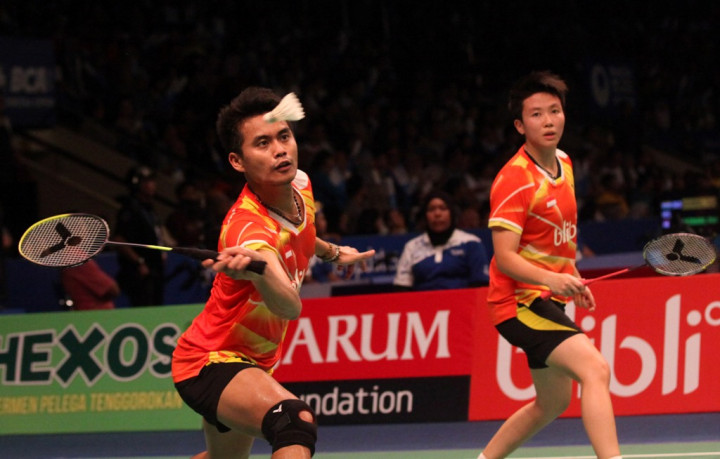 Dibungkam Wakil Denmark, Tontowi/Liliyana Merasa Dicurangi