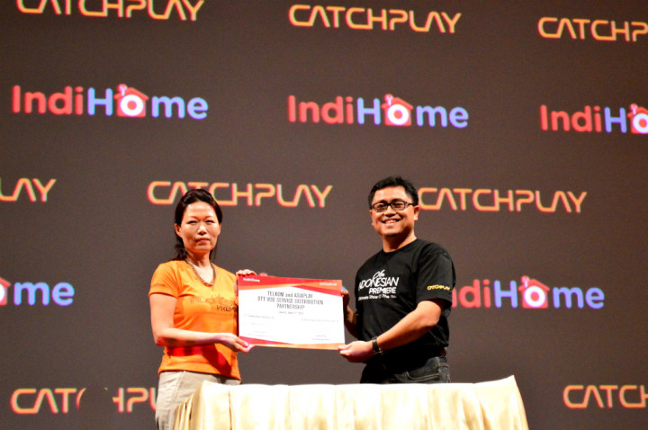 Gandeng CatchPlay, Telkom Manjakan Pelanggan IndiHome dengan Film Hollywood