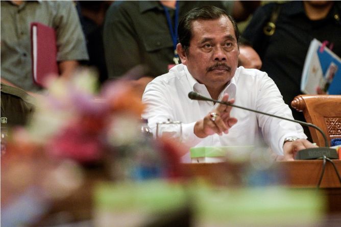 Jaksa Agung Minta Keluarga La Nyalla Tak Ikut Campur