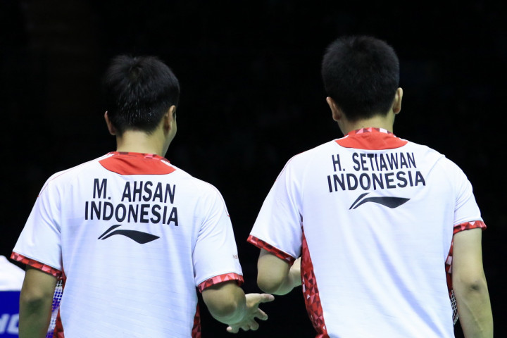 Hendra/Ahsan Ditekuk Wakil Denmark, Ganda Putra Habis