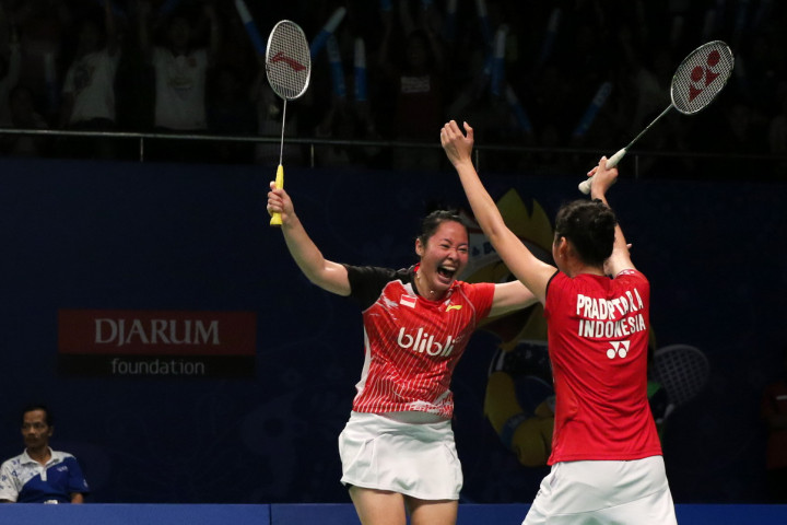 Rizki/Tiara Lolos ke Perempat Final usai Menekuk Juara Olimpiade