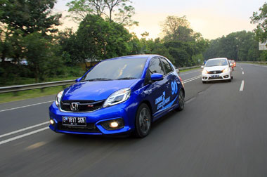 Sensasi Transmisi Canggih Brio RS