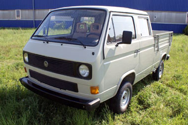 VW T3 Doka Desainer Porsche, Siap Dilelang