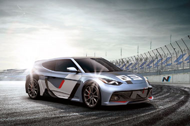 RM16 Concept, Kental Nuansa Balap