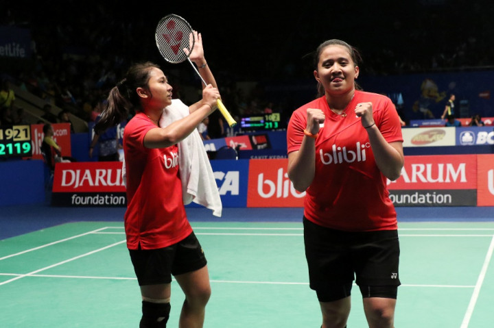 Ganda Putri Indonesia Kirim Dua Wakil ke Perempat Final