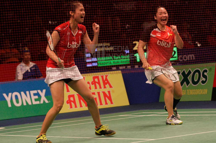 Tiara/Rizki Tundukkan Juara Olimpiade 2012