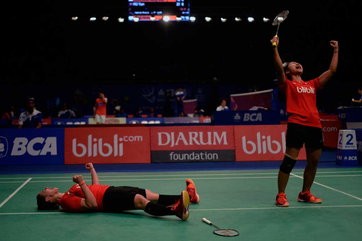 Anggia/Ketut ke Perempat Final