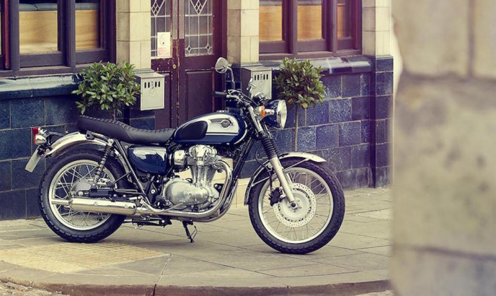 Motor Klasik W800 Takkan Beredar Lagi di 2017