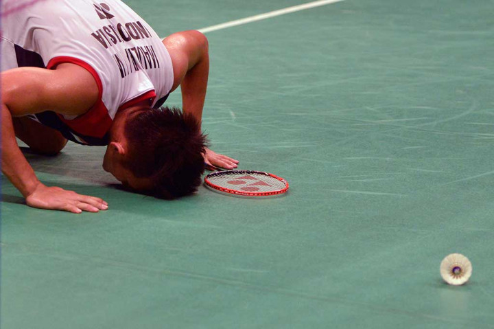 Ihsan Maulana Kalahkan Huang Yuxiang