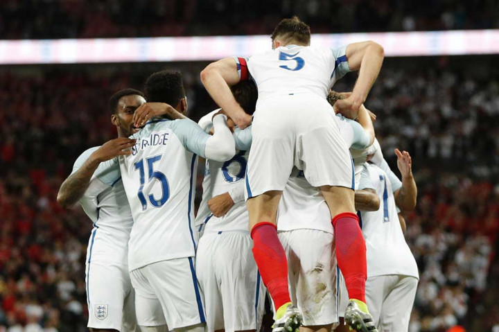 Inggris Tundukkan 10 Pemain Portugal 1-0